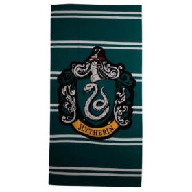   Harry Potter SLYTHERIN premium quick drying beach towel 70x140cm