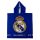Real Madrid quick-drying poncho for children 55x55cm
