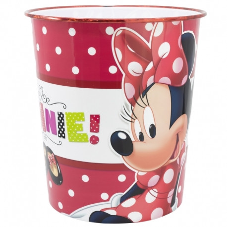 Minnie -Maus -Müllkorb