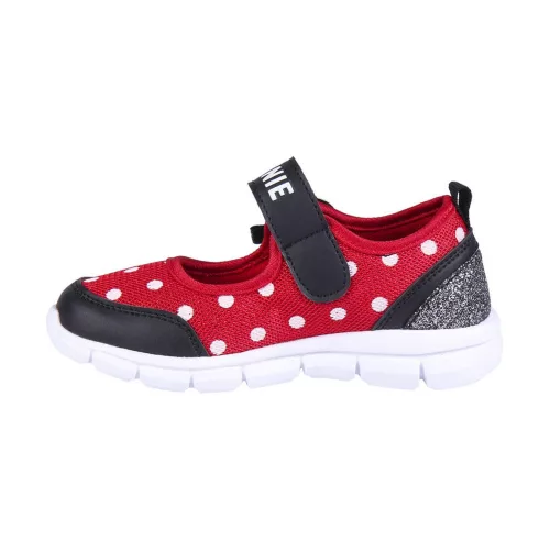 Scarpe da strada per bambini Disney Minnie Mouse con velcro_24