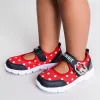 Scarpe da strada per bambini con velcro Disney Minnie Mouse_26