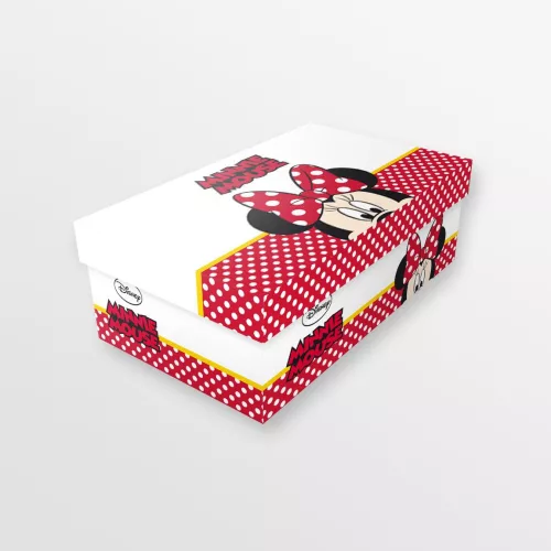 Scarpe da strada per bambini con velcro Disney Minnie Mouse_26