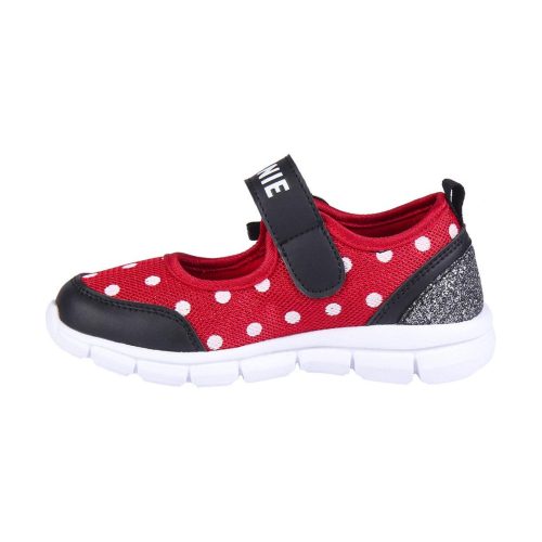 Scarpe da strada per bambini Disney Minnie con velcro