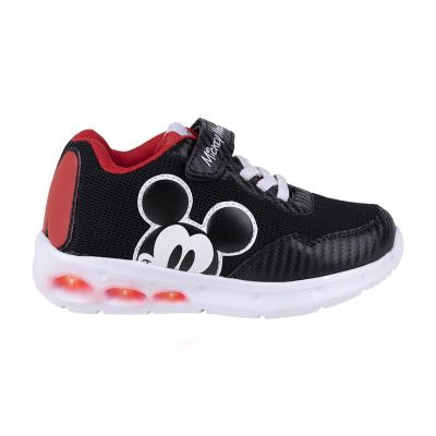Pantofi sport Disney Mickey Mouse cu LED-uri intermitente, pentru copii_25