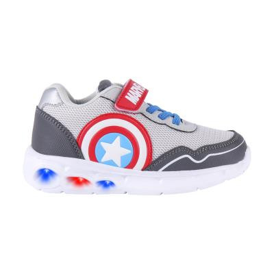 Avengers LED flashing, light-up street shoes for children