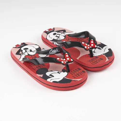 Pantofole infradito per bambini Disney Minnie Mouse_32-33