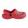 Avengers kids slippers, clogs - red - 26-27