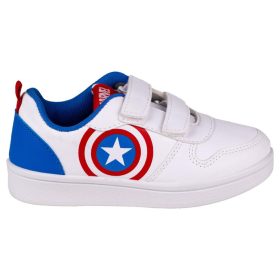 Scarpe sportive per bambini da strada con velcro Avengers_30
