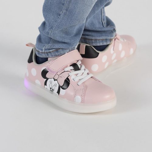 Disney Minnie Mouse LED intermitent, pantofi de sălătă iluminăți_32
