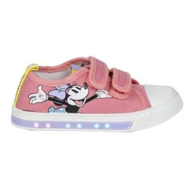   Scarpe sportive per bambini Disney Minnie Mouse con velcro e suola illuminata