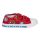 Scarpe sportive per bambini Spiderman con velcro e suola illuminata