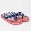 Disney Minnie Mouse Children's Flip-Flop Slippers