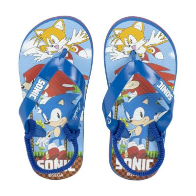Sonic prémium Flip-Flop papucs sarokrögzítővel - 32-33