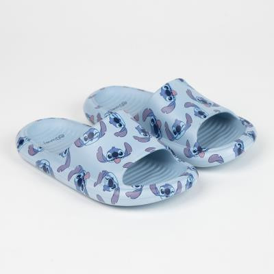 Prémium gyerek papucs - Stitch - 34-35