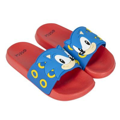 Prémium gyerek papucs - Sonic - 32-33