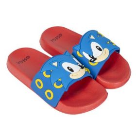 Pantofole premium per bambini - Sonic