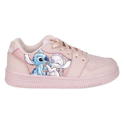 Disney Stitch prémium gyerek sportcipő - rózsaszín - 34