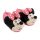 Extra mäkké 3D domáce papuče Minnie Mouse (mamus)