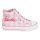 Barbie high-top sports shoes