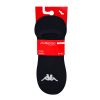 Priedušné bavlnené tajné ponožky Kappa footies - 3 páry/balenie