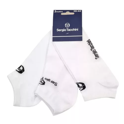 Sergio Tacchini pamut titokzokni - 3 pár/csomag