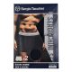 Boxer da uomo in cotone Sergio Tacchini - confezione da 2 pz - nero con scritta grigia - XL