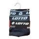 Boxer da uomo in cotone Lotto - confezione da 2 pezzi - nero - XL