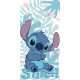 Disney Stitch Palm Leaves 100% pamut strandtörölköző - 70x140 cm