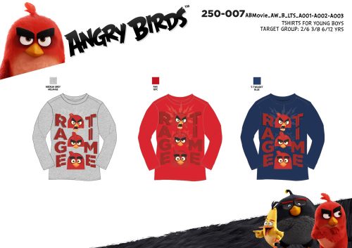 Maglietta di Angry Birds