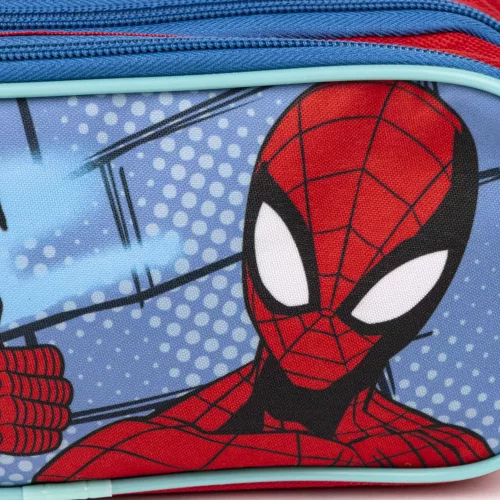 Spiderman 2-compartment pen holder