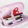 Barbie pen holder with inner organizer - 23 x 5 cm