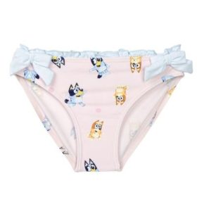 Bluey swimsuit bottoms for little girls
