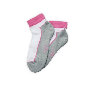   Women's cotton sports socks - with semi-plush soles - Evidence
