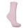 Női zokni - pamut bokazokni - 39-42 - rózsaszín káró mintás - Evidence