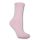 Women's socks - cotton ankle socks - 39-42 - pink check pattern - Evidence