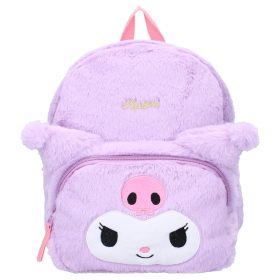 Hello Kitty Kuromi plush soft backpack