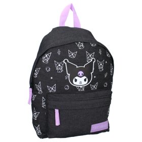 Hello Kitty Kuromi denim backpack