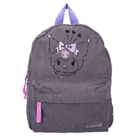 Hello Kitty Kuromi premium velvet backpack