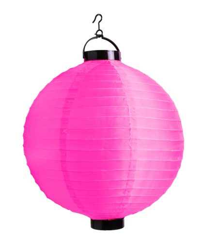 ORG.LÁMPÁS+LED GÖMB PINK 30