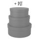PD*3KER.BETON SZÜRKE   8*20