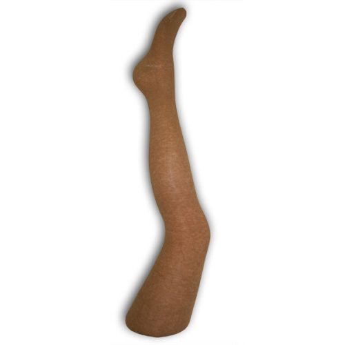 Einfarbige Kinderstrumpfhose – Baumwollstrumpfhose – 116-122 – hellbraun – Evidence