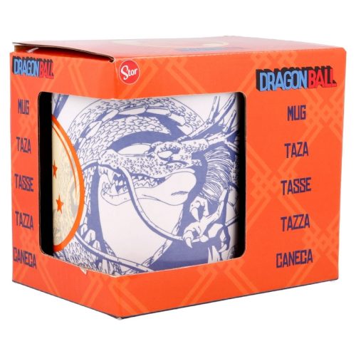 Keramický hrnček Dragon Ball do mikrovlnky v darčekovej krabičke