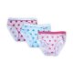 Mutandine da bambina in cotone - Jersey di cotone - 3 pezzi - a pois