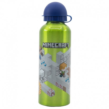 Hliníková láhev Minecraft Premium 530 ml