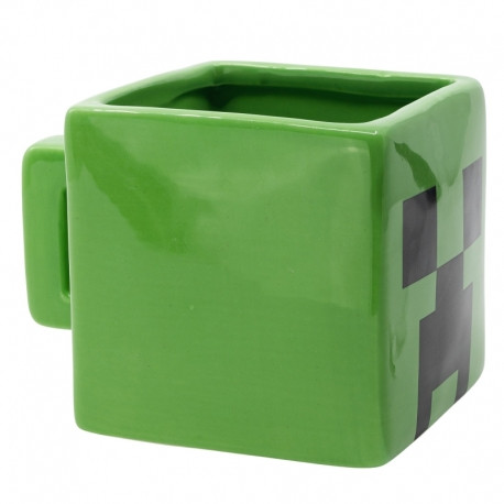 3D keramický hrnek - minecraft