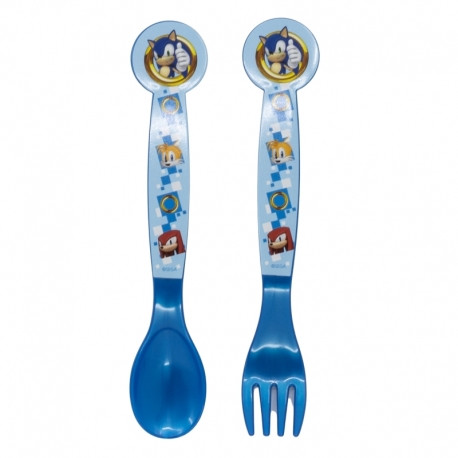 Sada Sonic Plastic Cutlery (Spoon and Fork) BPA