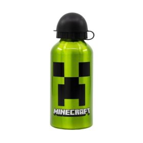 Minecraft Creeper alumínium sport palack 400ML