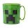 Minecraft mikrowellengeeigneter Plastikbecher 390 ml