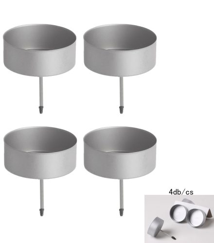MÉCSEST+TÜSKE*4 M.EZÜST 4,2