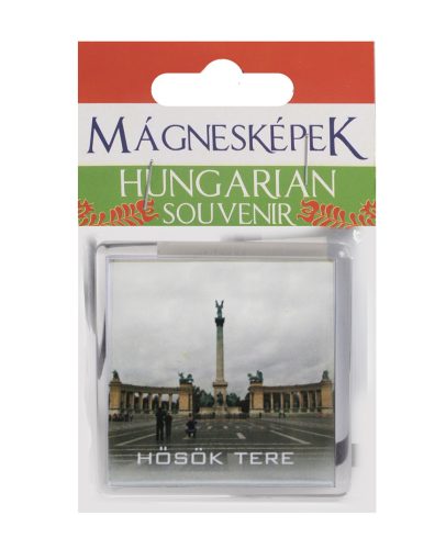 HM.SOUV.HŐSÖK TERE    6*6CM